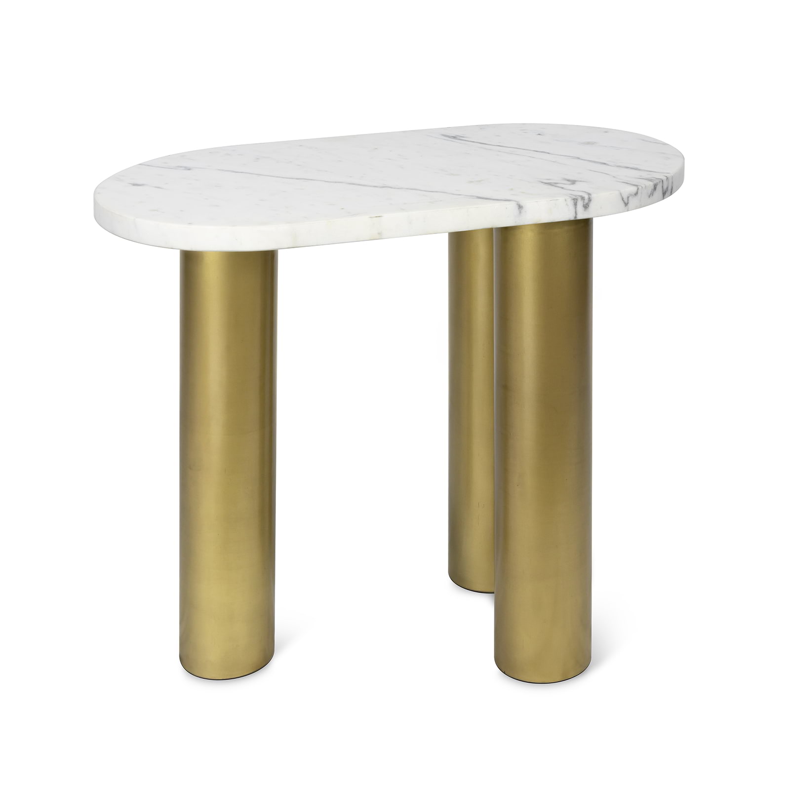 Gabrielle Marble End Table Regina Andrew Detroit